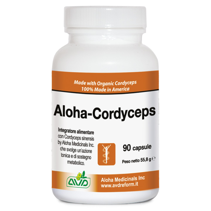 Aloha-Cordyceps 90 capsule