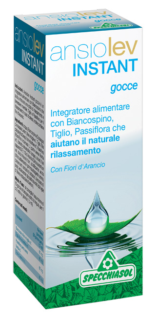 ANSIOLEV INSTANT GOCCE 20 ml