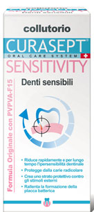 CURASEPT COLLUTORIO Sensitivity denti sensibili 200 ml