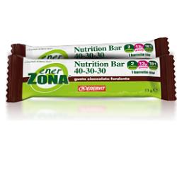 ENERZONA NUTRITION BAR 40-30-30 cioccolato fondente 1 pz