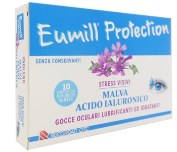 EUMILL PROTECTION, 10 contenitori monodose
