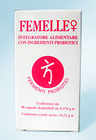 FEMELLE integratore BROMATECH 30 capsule