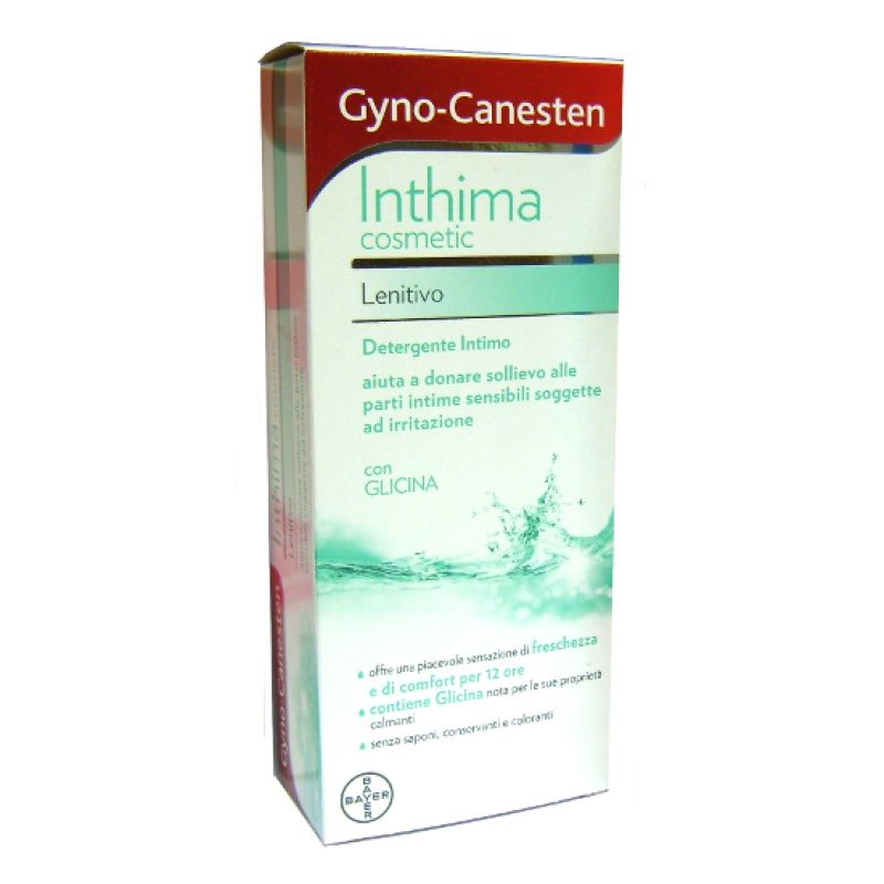 GYNO-CANESTEN INTHIMA LENITIVO 200 ml