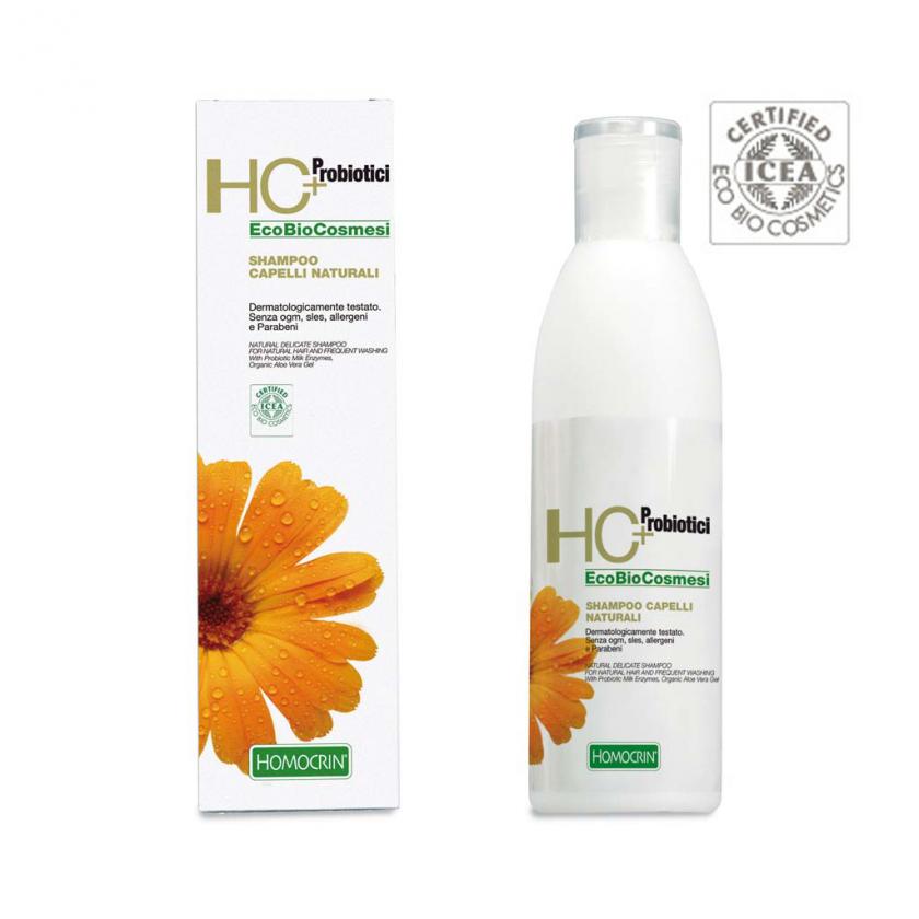 HOMOCRIN Shampoo capelli naturali 250 ml