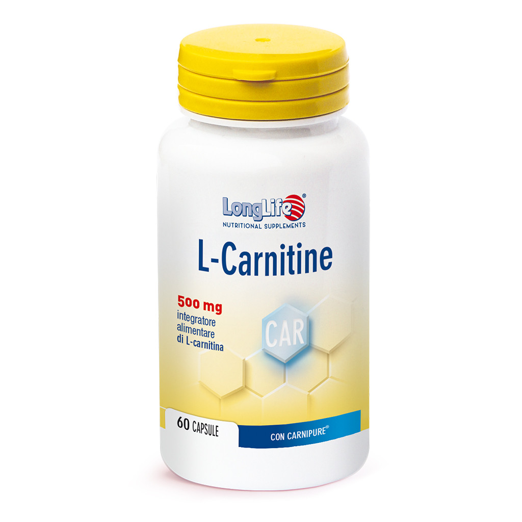 LONGLIFE L-CARNITINA 60CPS