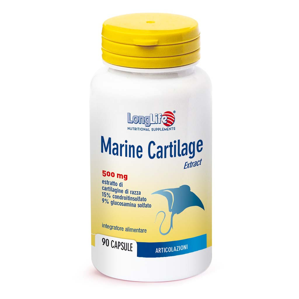 LONGLIFE MARINE CARTILAGE EXTRACT 90CPS