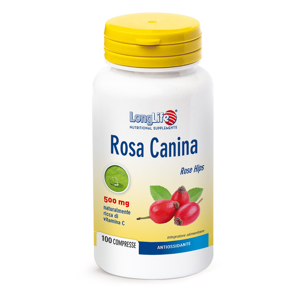 LONGLIFE ROSA CANINA 100CPR