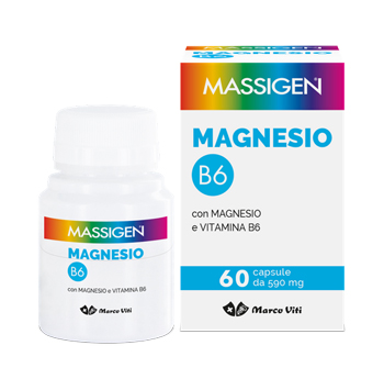MASSIGEN MAGNESIO B6 60cp