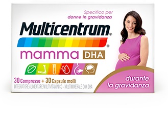 MULTICENTRUM MAMMA DHA 30CP + 30 CPS MOLLI 
