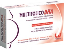 MULTIFOLICO DHA 60 capsule 