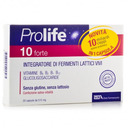 PROLIFE 10 FORTE 7 20 cps