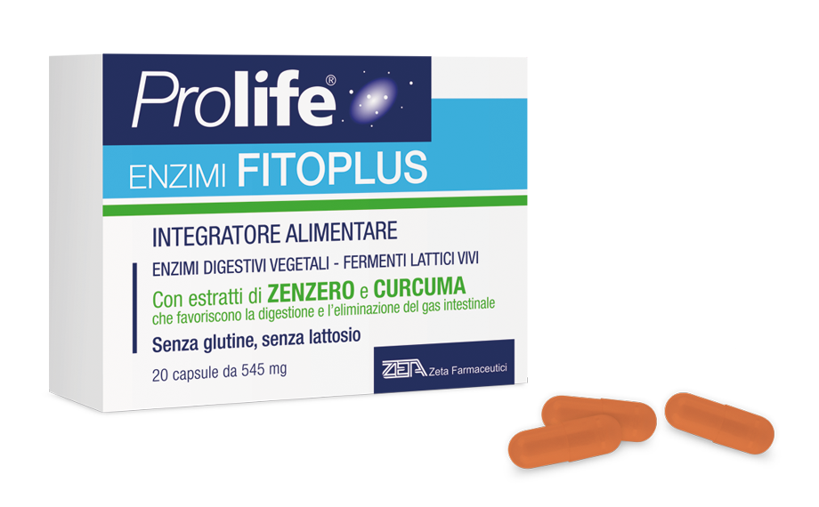 PROLIFE ENZIMI FITOPLUS 20 CPS