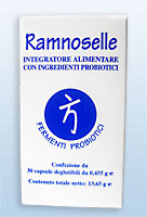 RAMNOSELLE integratore BROMATECH 30 capsule