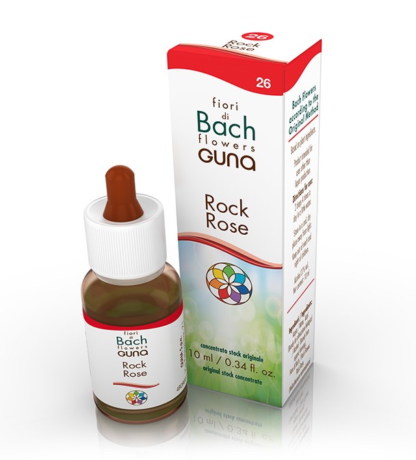 ROCK ROSE fiore di Bach 10 ml