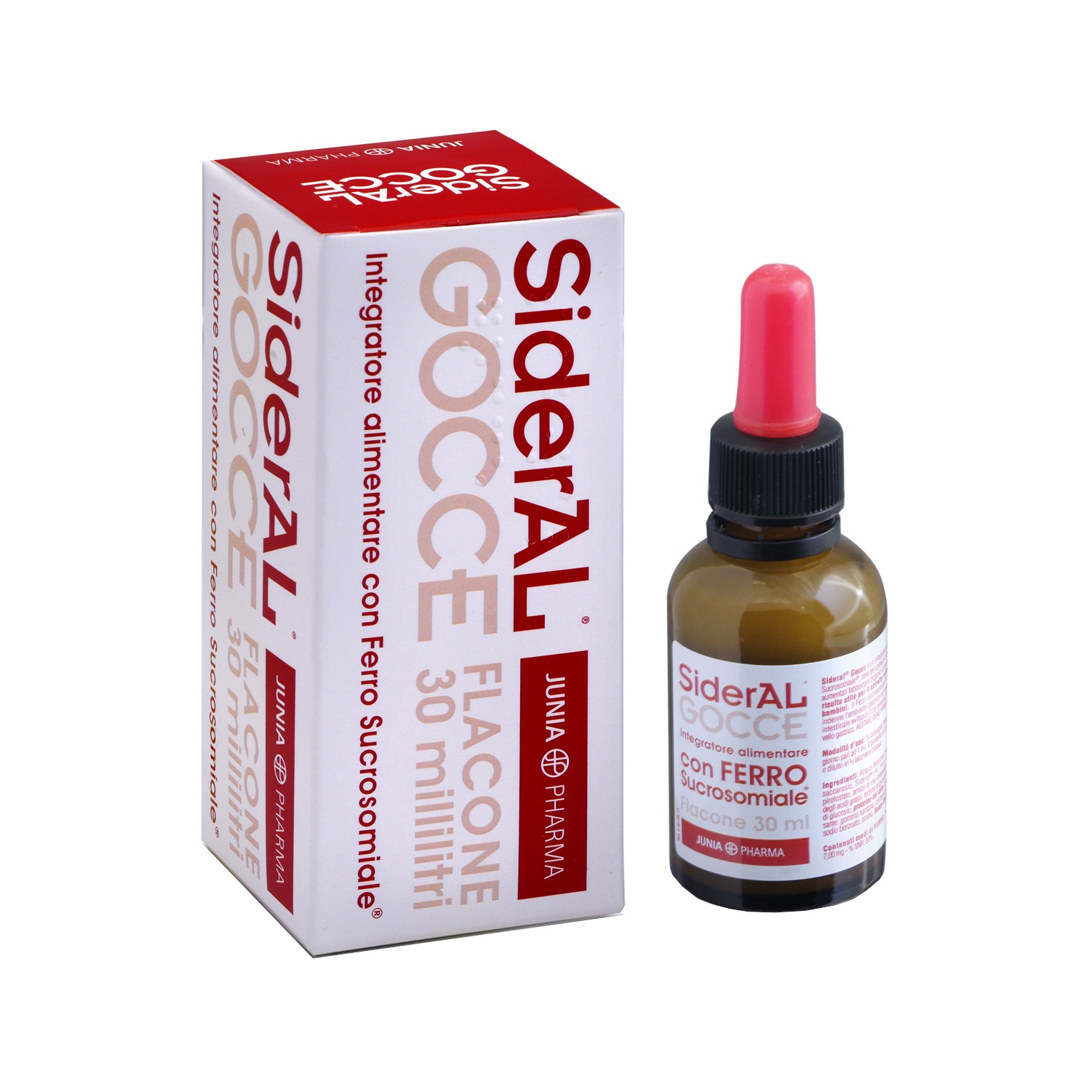 SIDERAL GOCCE 30 ml