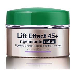 SOMATOLINE LIFT EFFECT 45+ RIGENERANTE NOTTE 50ml