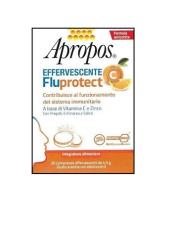 APROPOS FLUPROTECT 20  cpr effervescenti