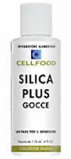 CELLFOOD SILICA Plus gocce 118 ml