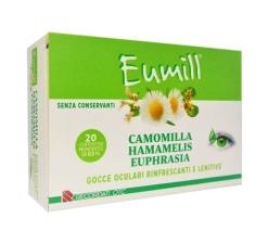 EUMILL CAMOMILLA AMAMELIDE EUPHRASIA, FL 10 ml
