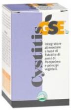 GSE - CYSTITIS 60  COMPRESSE