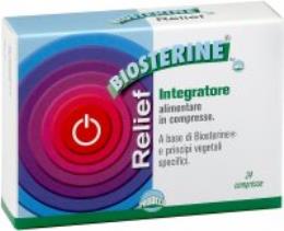 GSE-BIOSTERINE RELIEF 24 cpr