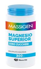 MASSIGEN MAGNESIO SUPERIOR ZERO ZUCCHERI 300g